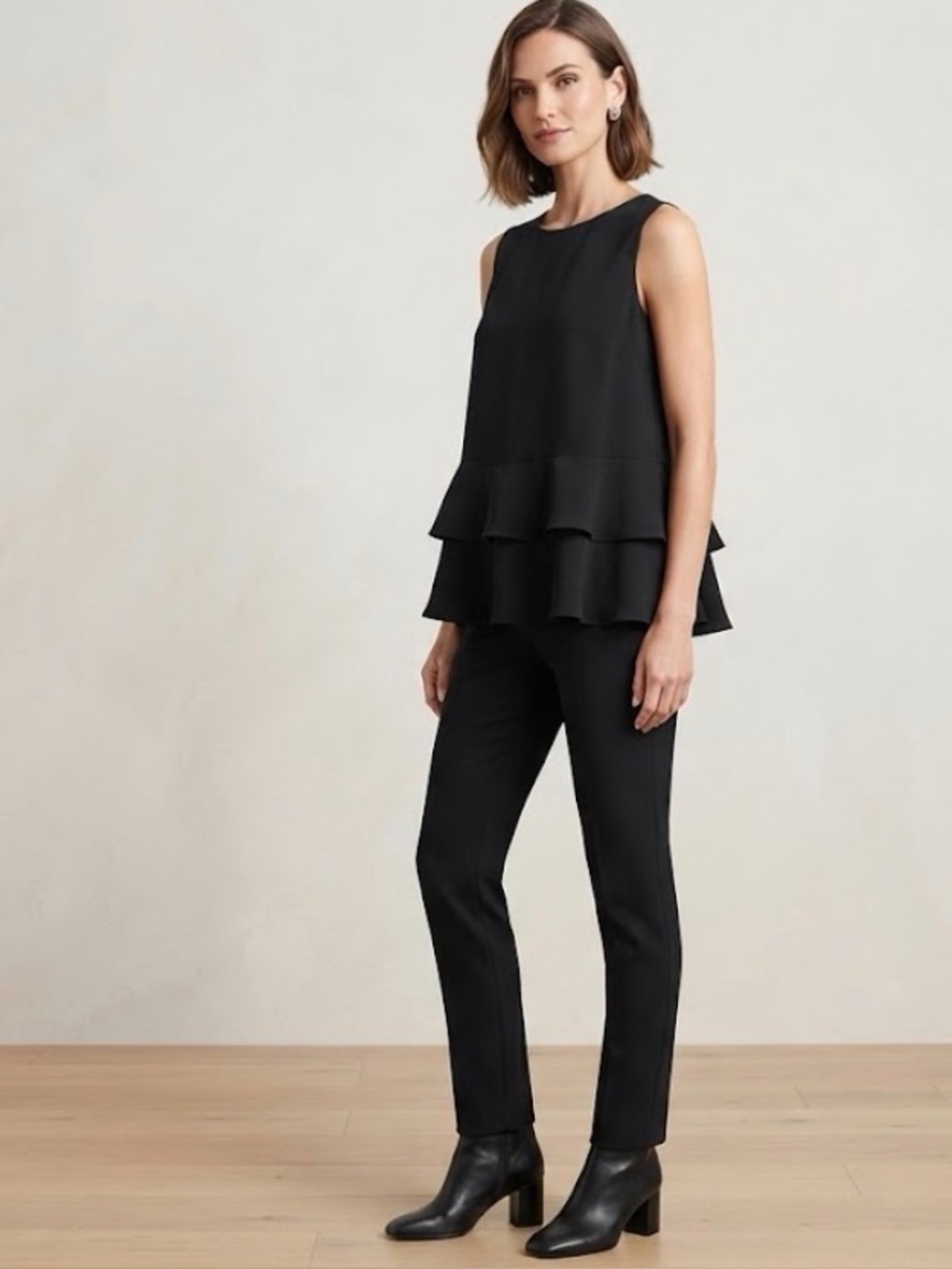 Ann Taylor short sleeve blouse